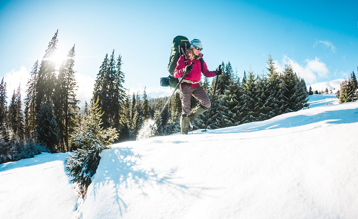 Schneeschuh-Wandern