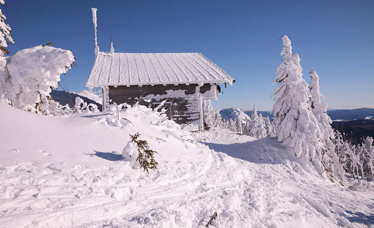 Winterurlaub Bodenmais Bayern