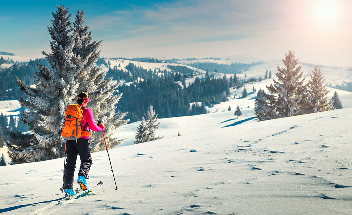 Skitouren gehen