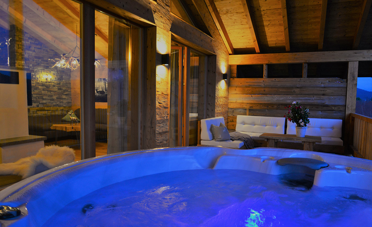 Kristall- Chalet im Chaletdorf Königchalets in Bodenmais