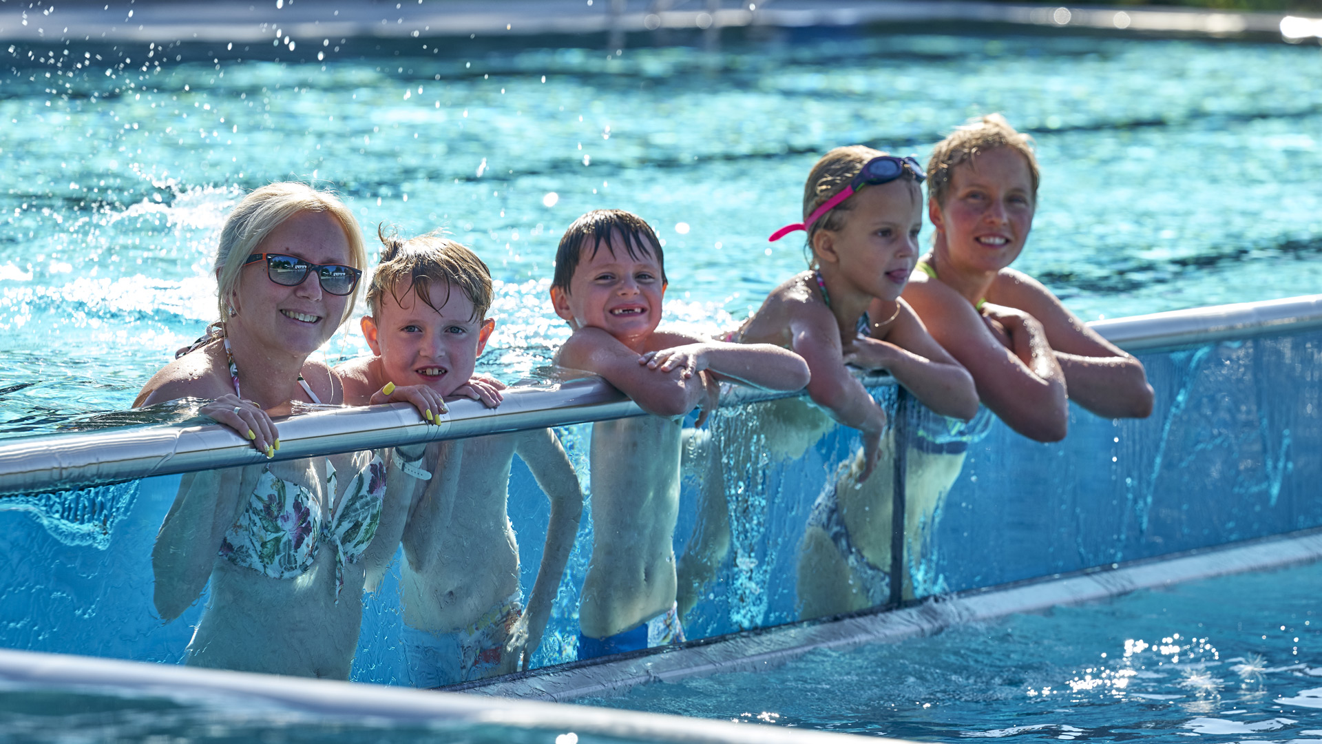 Freibad Bodemais Sommerurlaub Königchalets Bayern