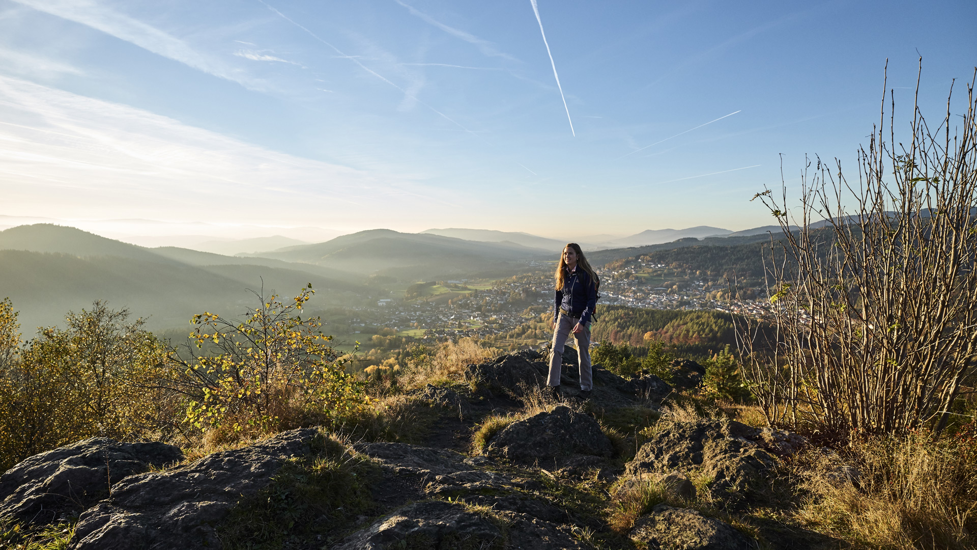 Wanderung Großer Arber Königchalets Bodenmais Bayern