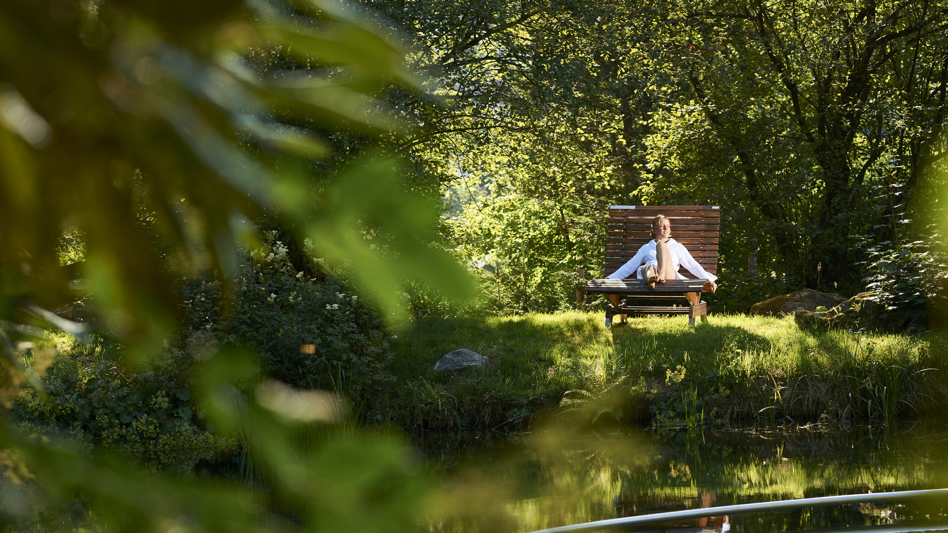 Silberbergbad Sommer-Aktivurlaub Ferienregion Bodenmais Bayern