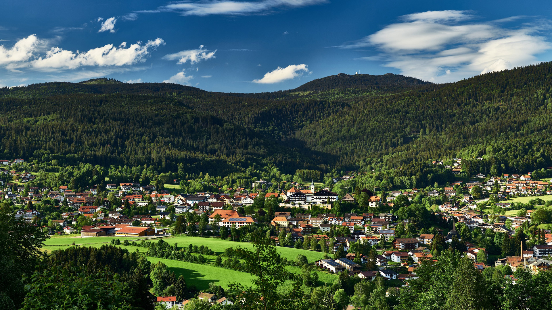 Sommerurlaub Bodenmais Luxusurlaub Königchalets Bayern