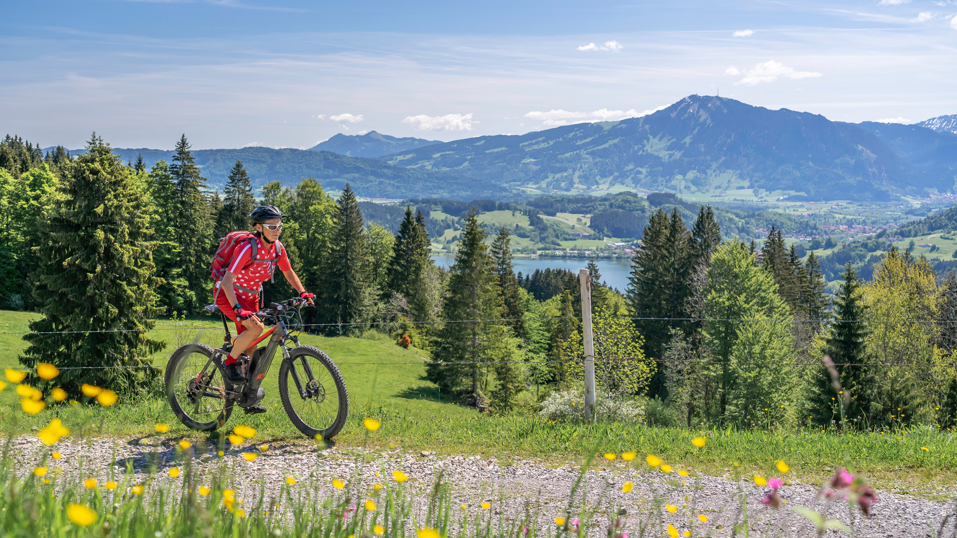 Bikeurlaub Bayern Königchalets Bodenmais