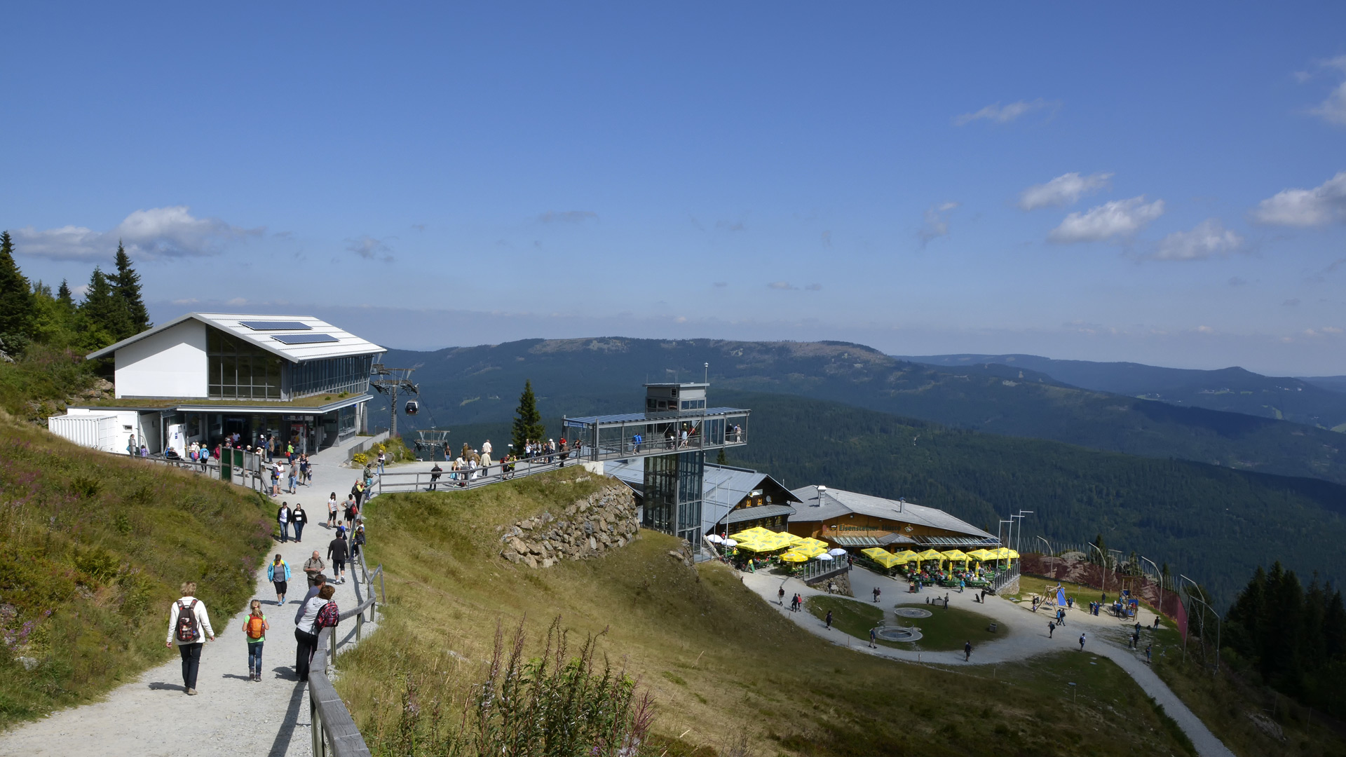 Wandergebiet Großer Arber Bodenmais Bayerischer Wald