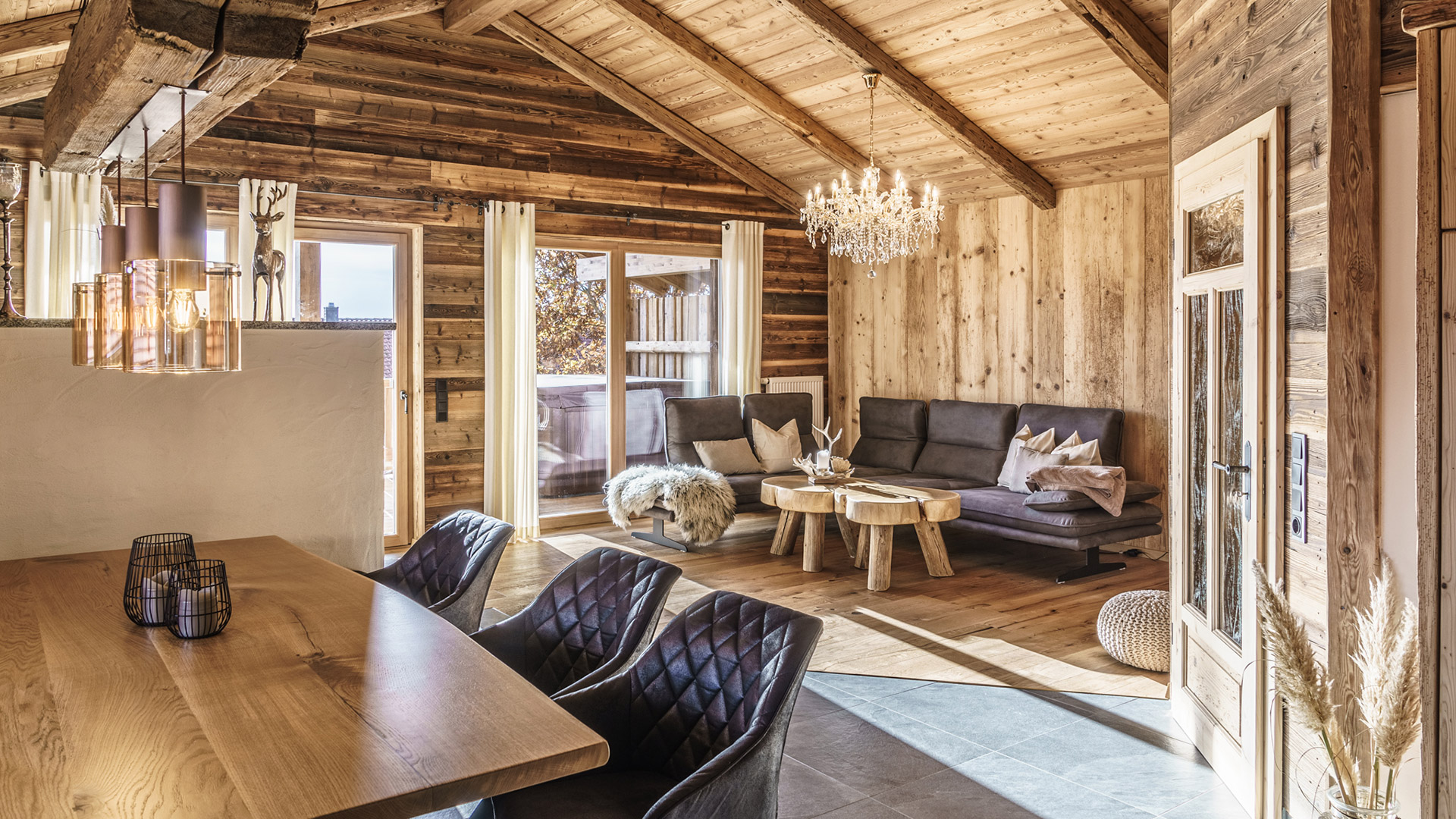 Chalet Bergkristall - Luxusurlaub Bodenmais