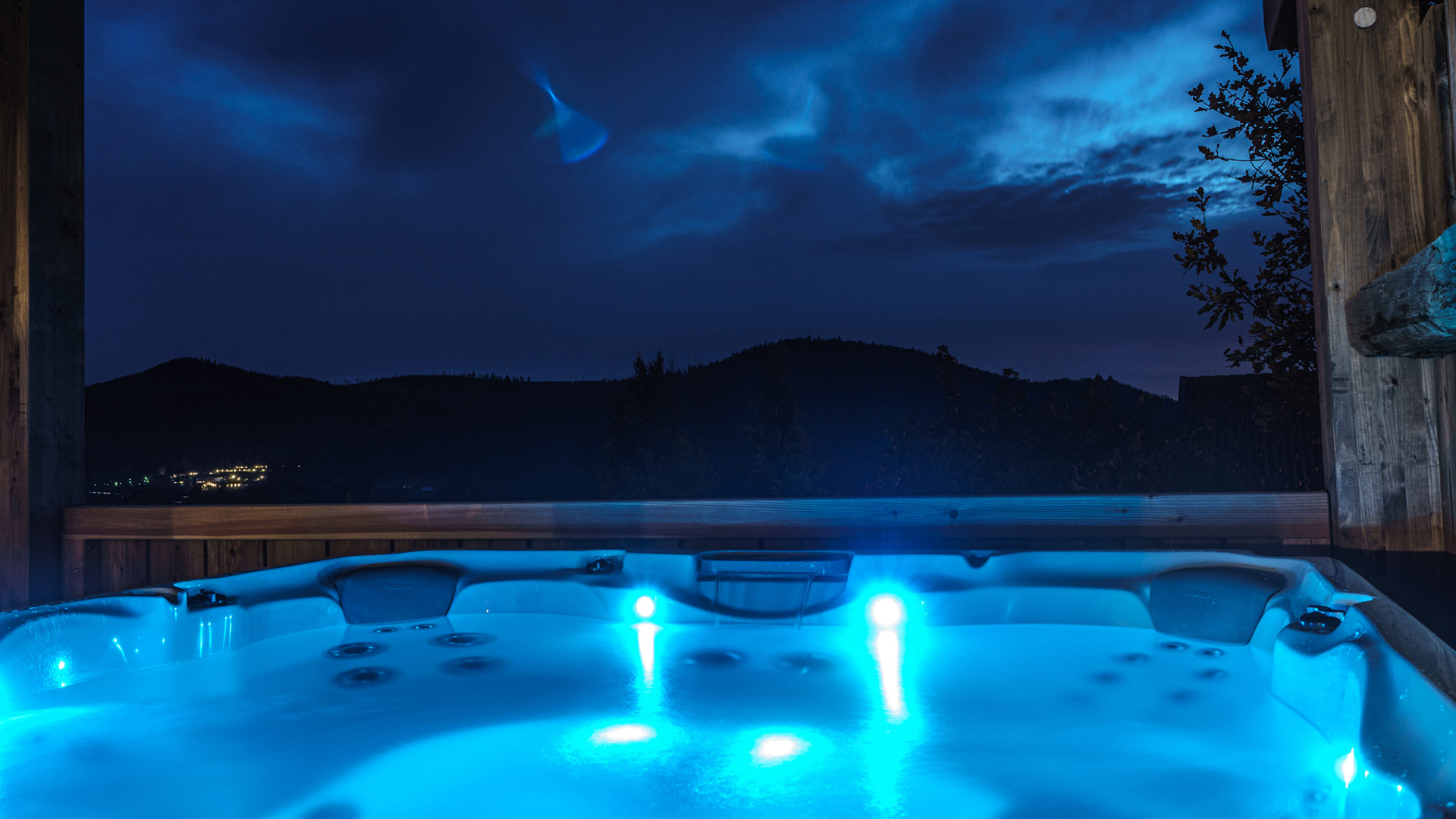 Jacuzzi Chalet Bayern