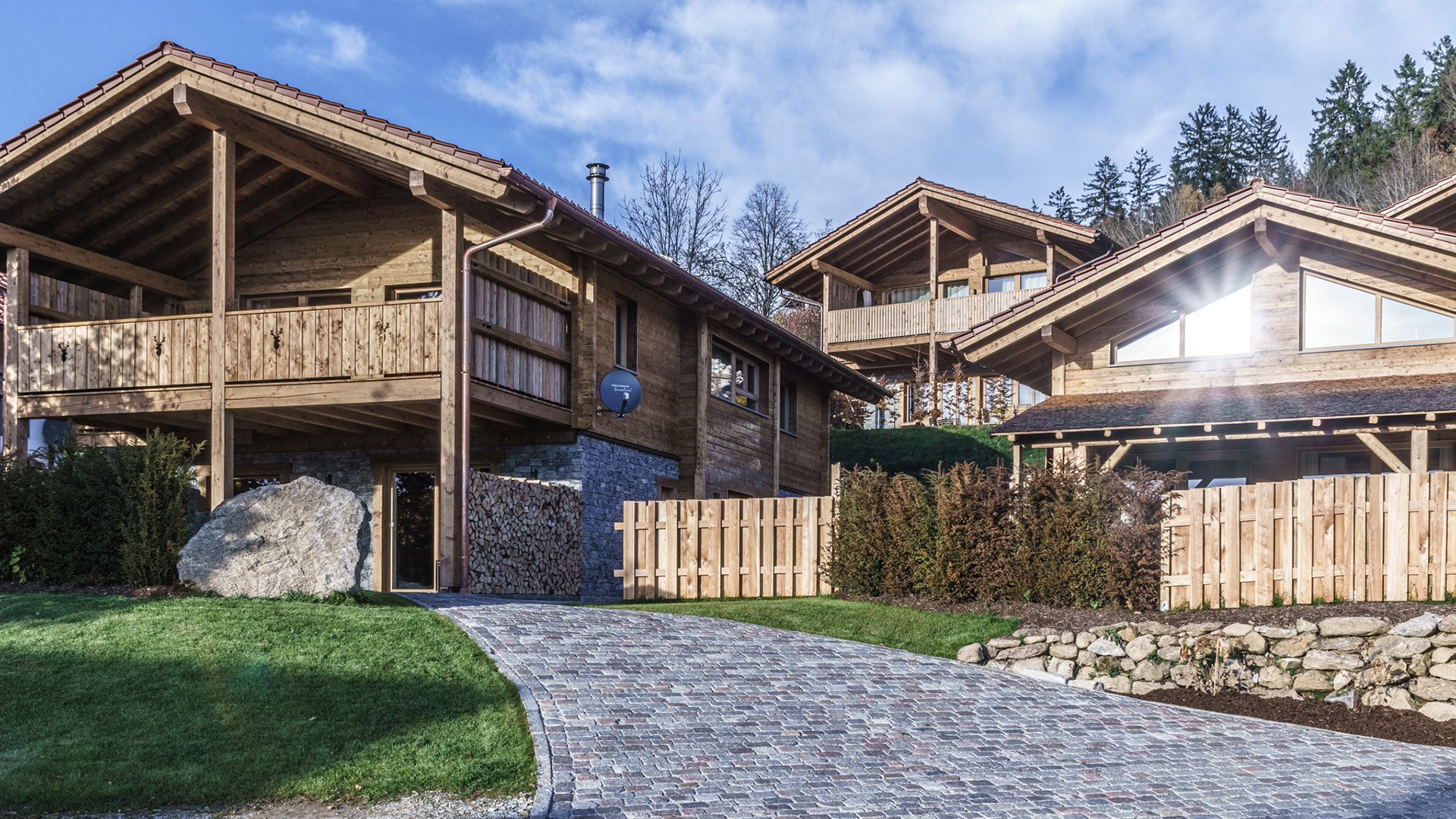 Königchalets Bodenmais Luxus-Chalets Bayerischer Wald Bayern