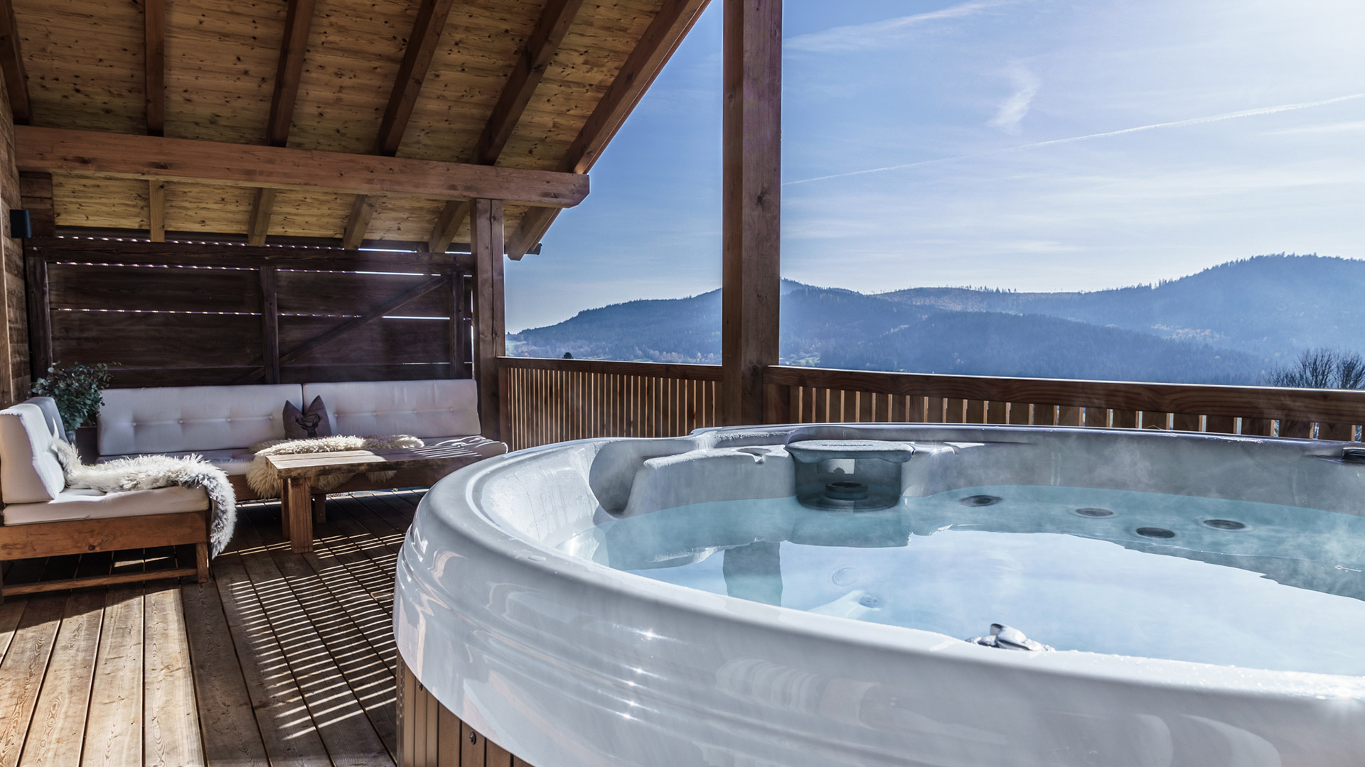 Jacuzzi Chalet