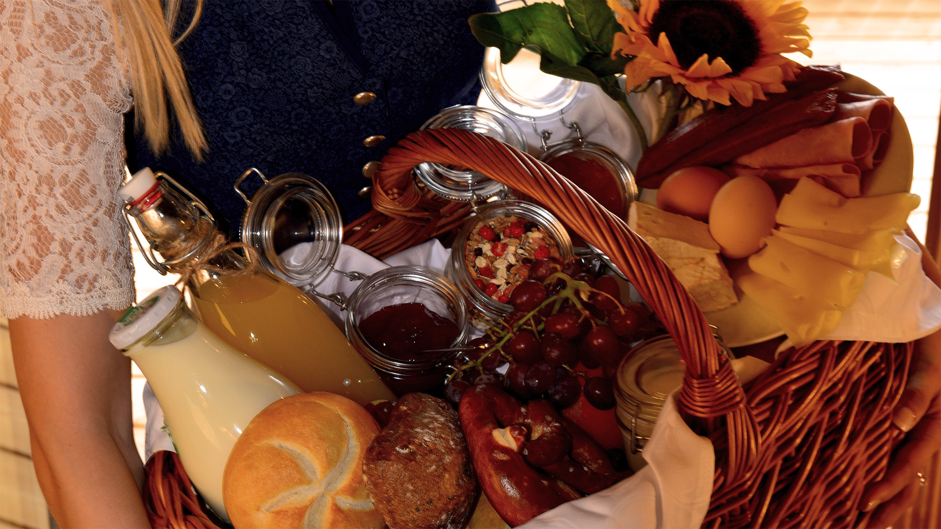 Frühstück im Chalet Bodenmais