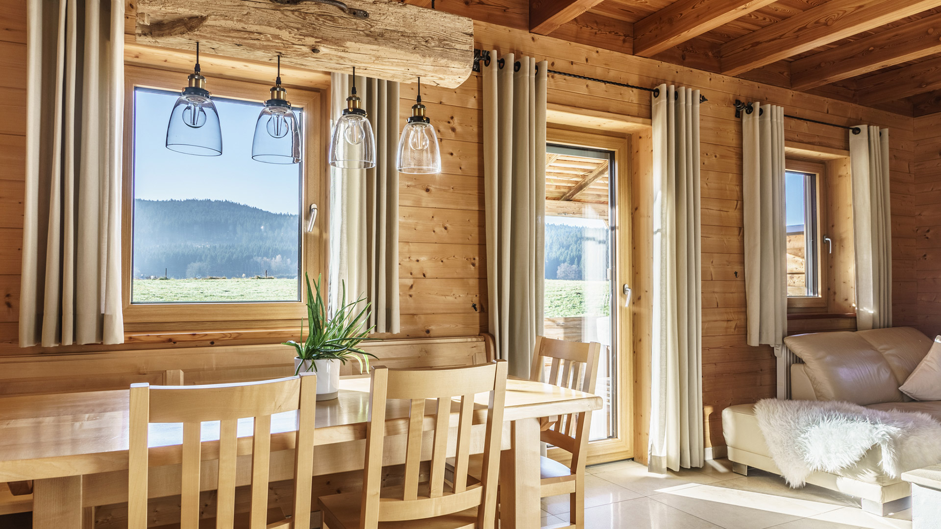 Familienurlaub Chalet Bayern Zwiesel Bayerischer Wald